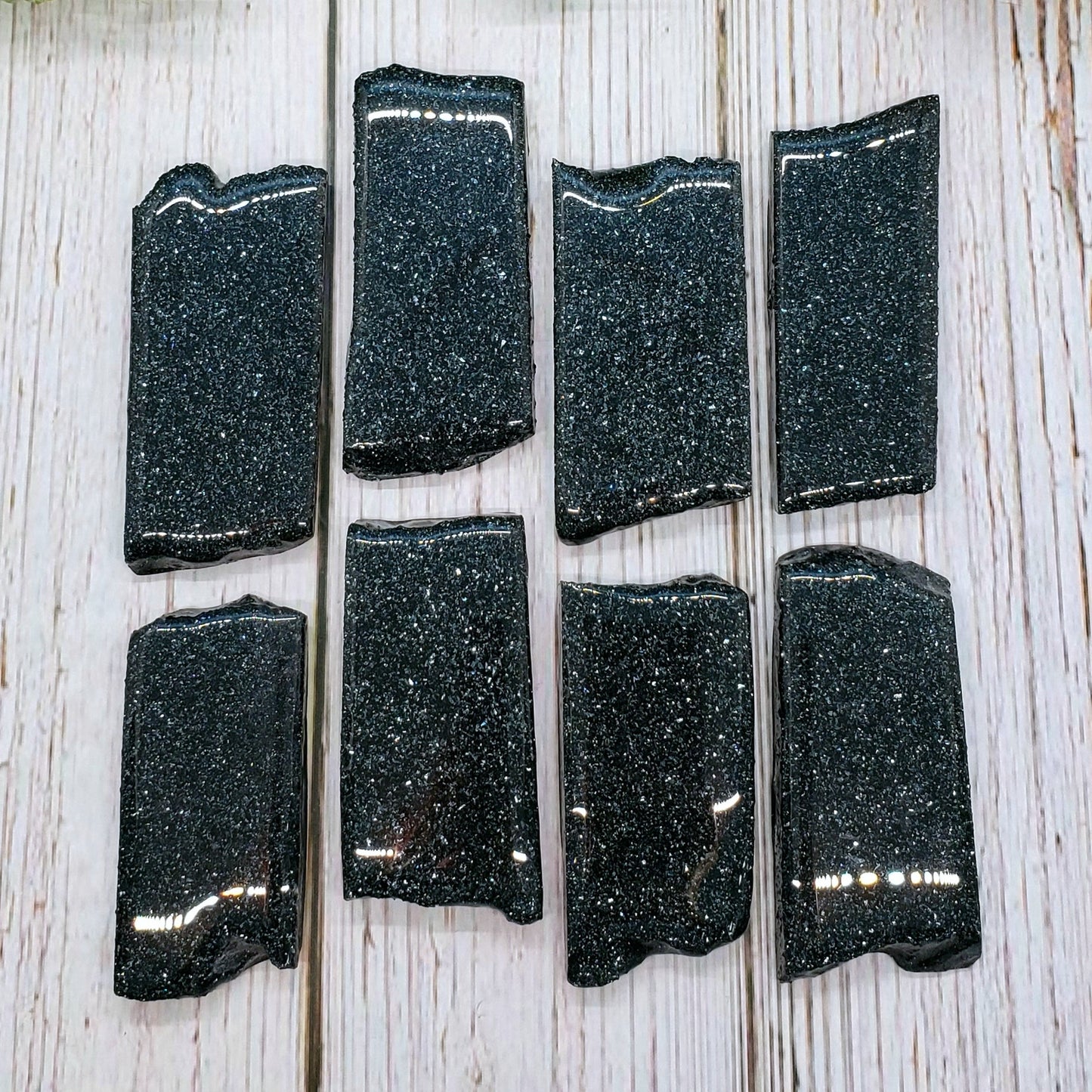 Specular Hematite Small Freeform Pieces