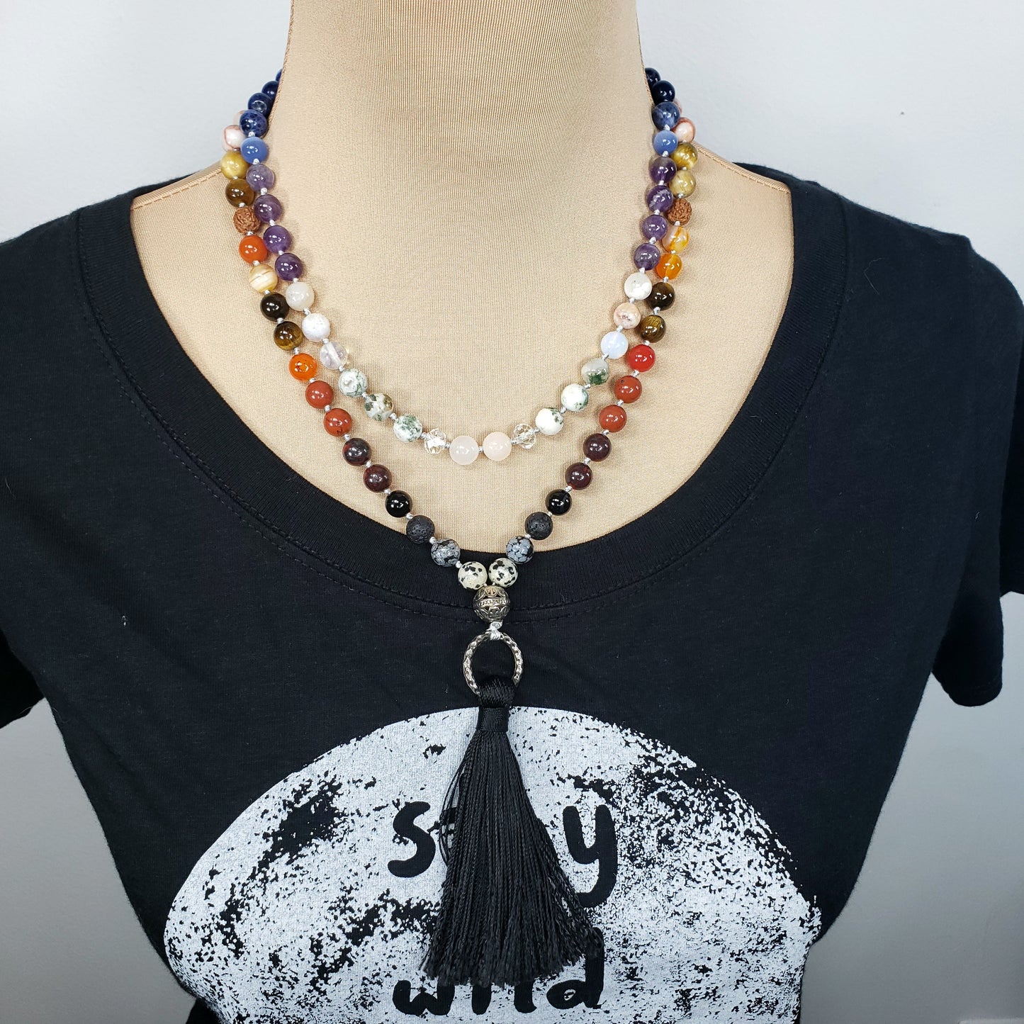 Colorful Mix Chakra Bead Mala