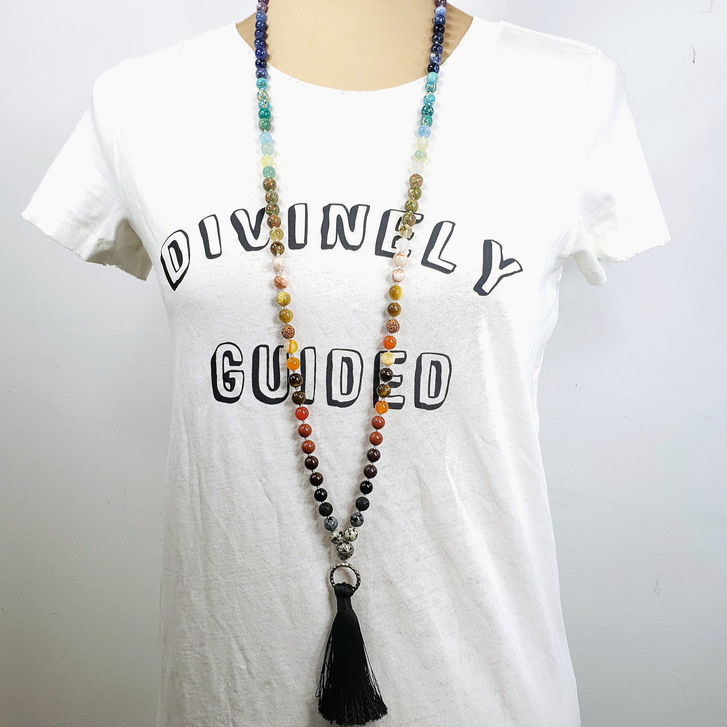 Colorful Mix Chakra Bead Mala