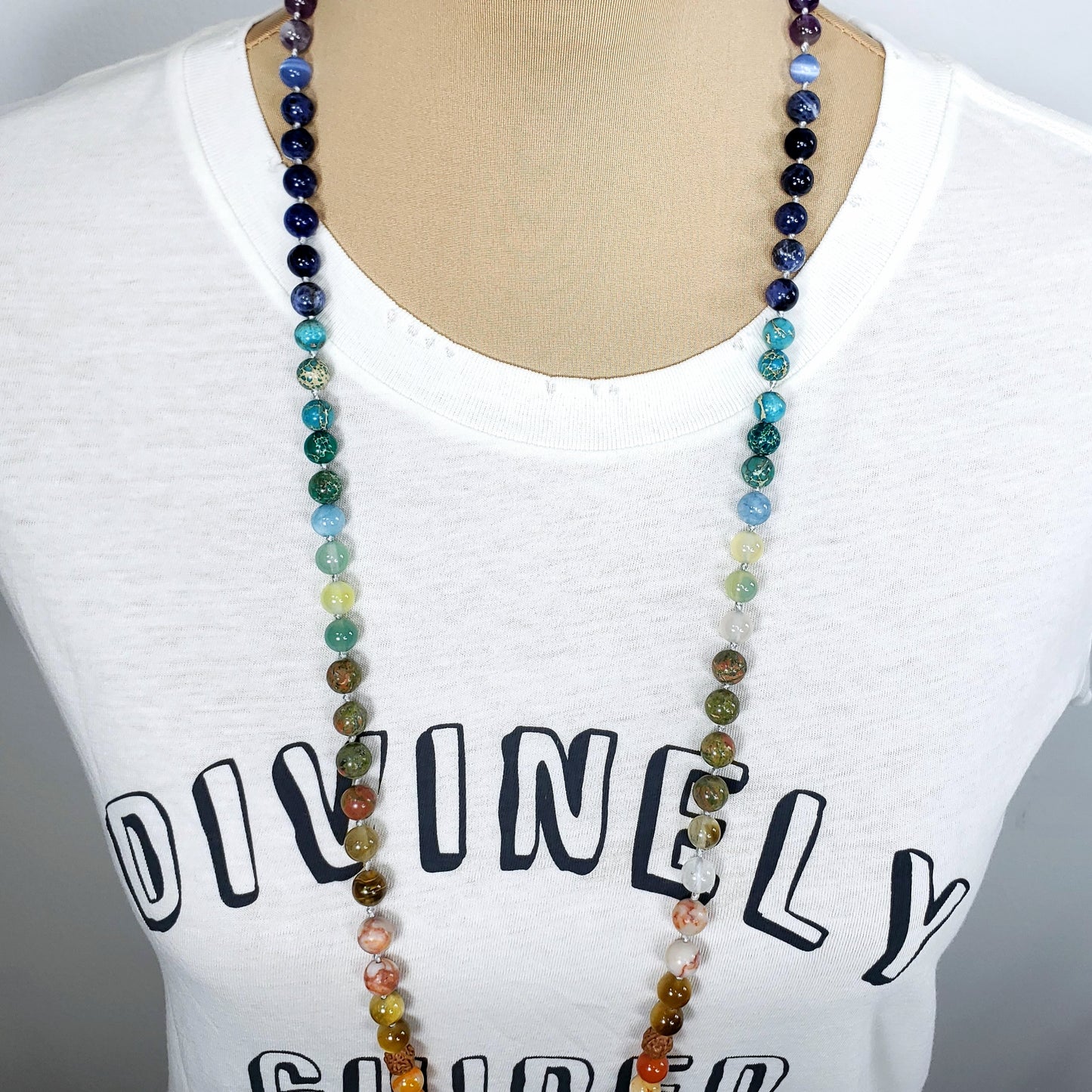 Colorful Mix Chakra Bead Mala