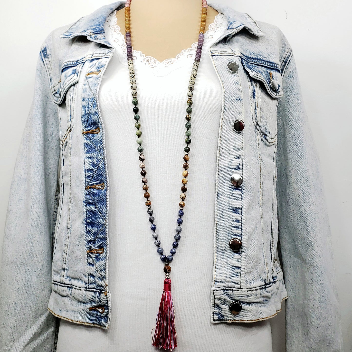 Soothing Mixed Bead Mala