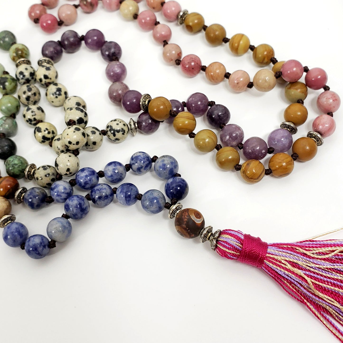 Soothing Mixed Bead Mala