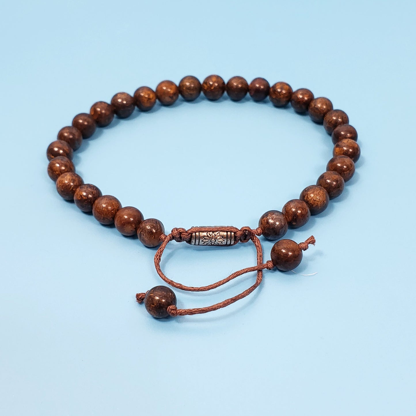 Bronzite Adjustable Bracelet