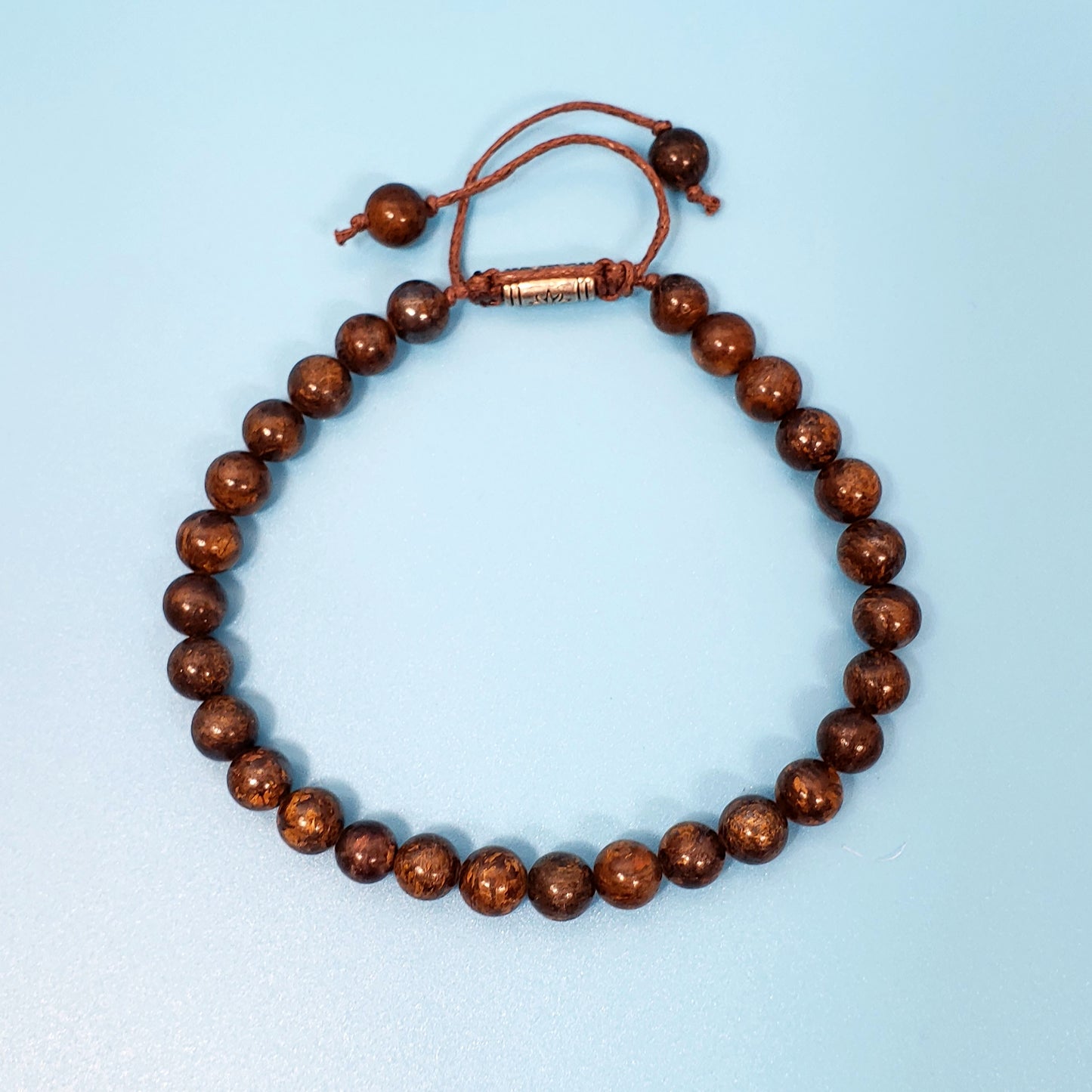 Bronzite Adjustable Bracelet
