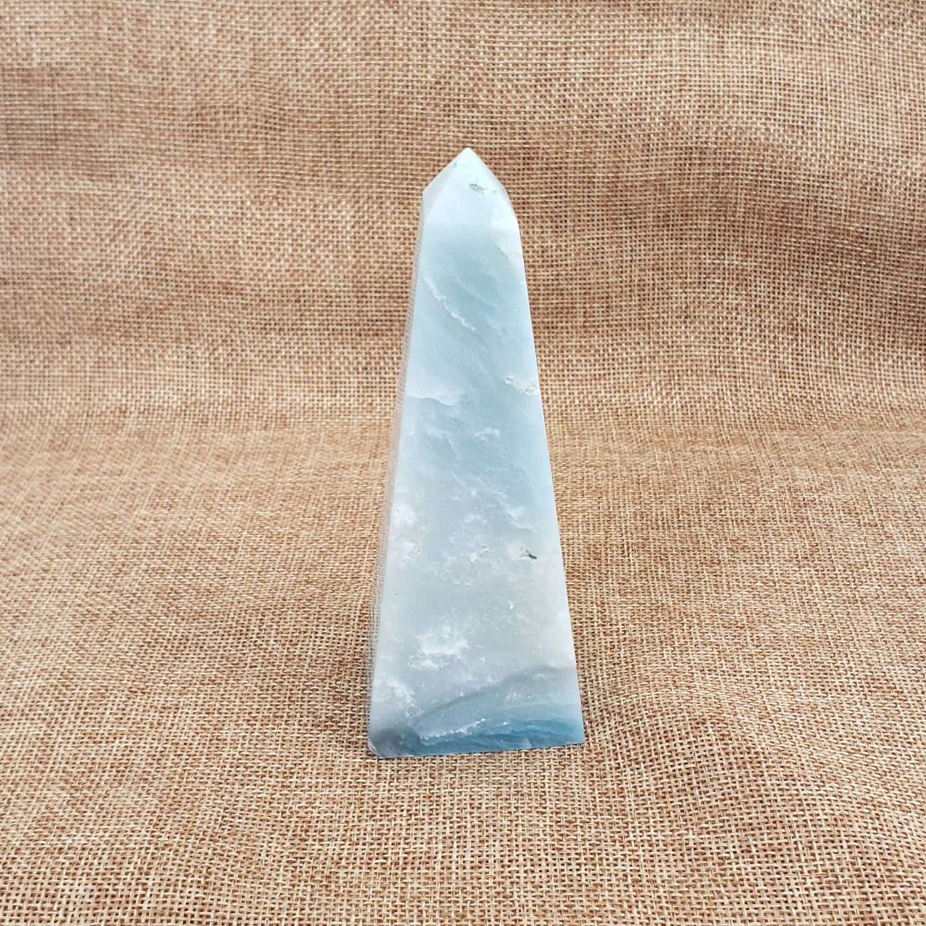 Caribbean Calcite Tower – Soothing Support for the Spirit