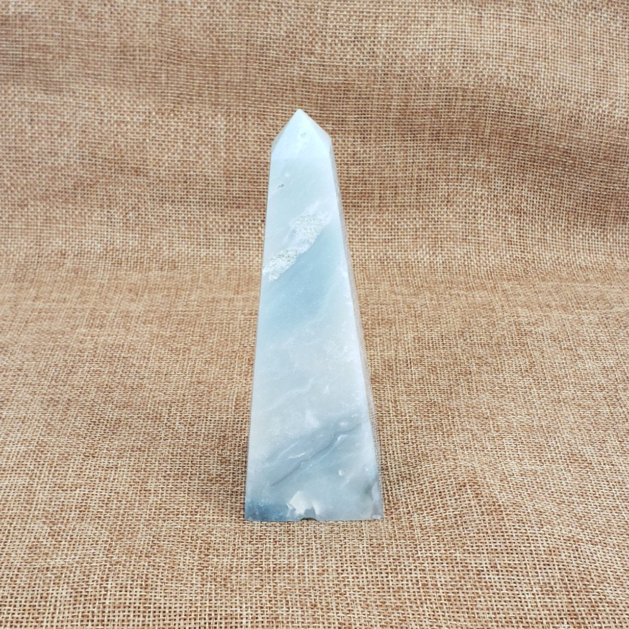 Caribbean Calcite Tower – Soothing Support for the Spirit