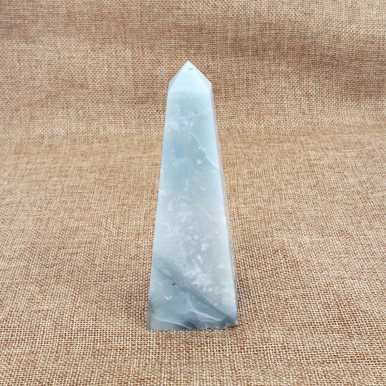 Caribbean Calcite Tower – Soothing Support for the Spirit