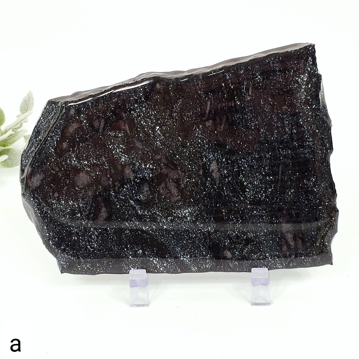 Specular Hematite (Specularite) Crystal