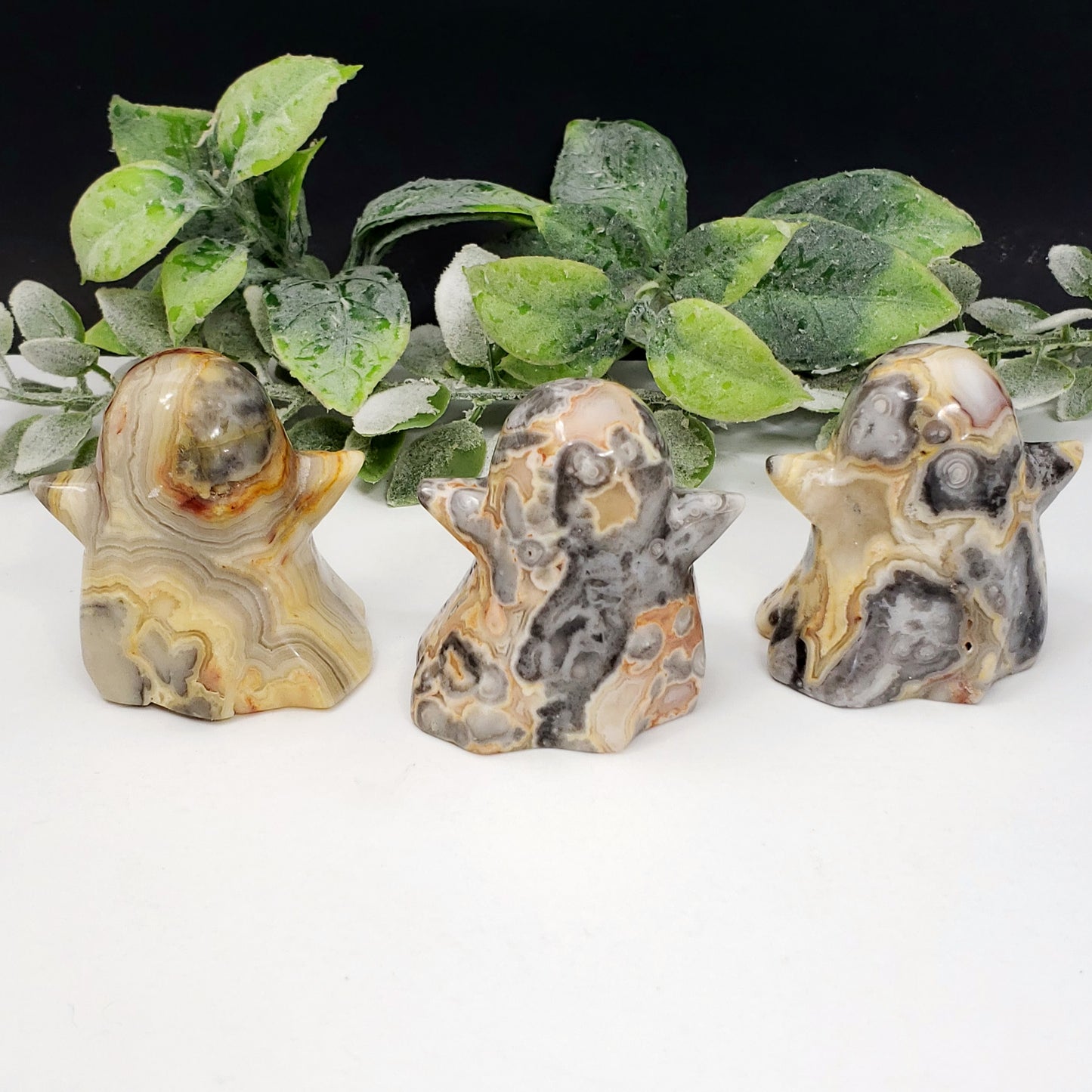 Crazy Lace Agate Ghost