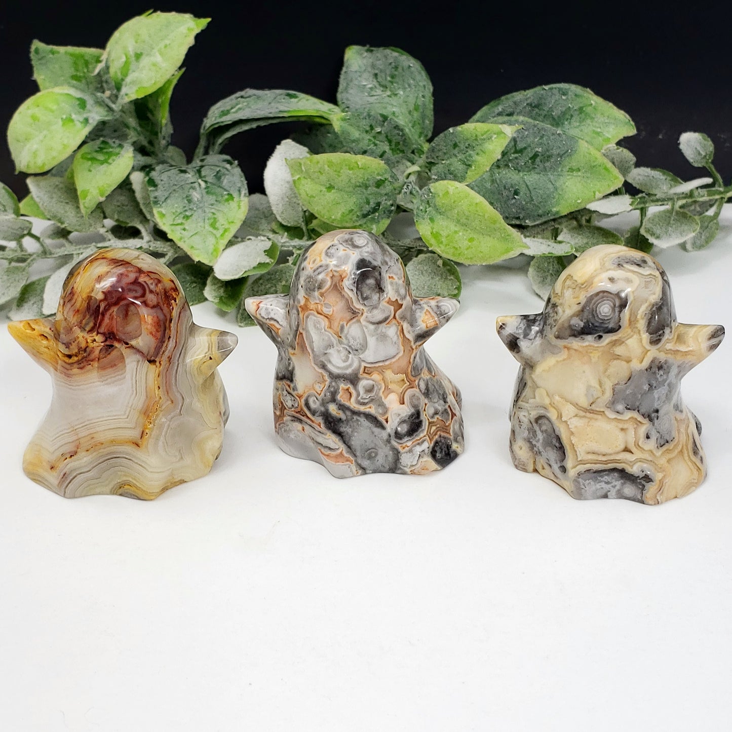 Crazy Lace Agate Ghost