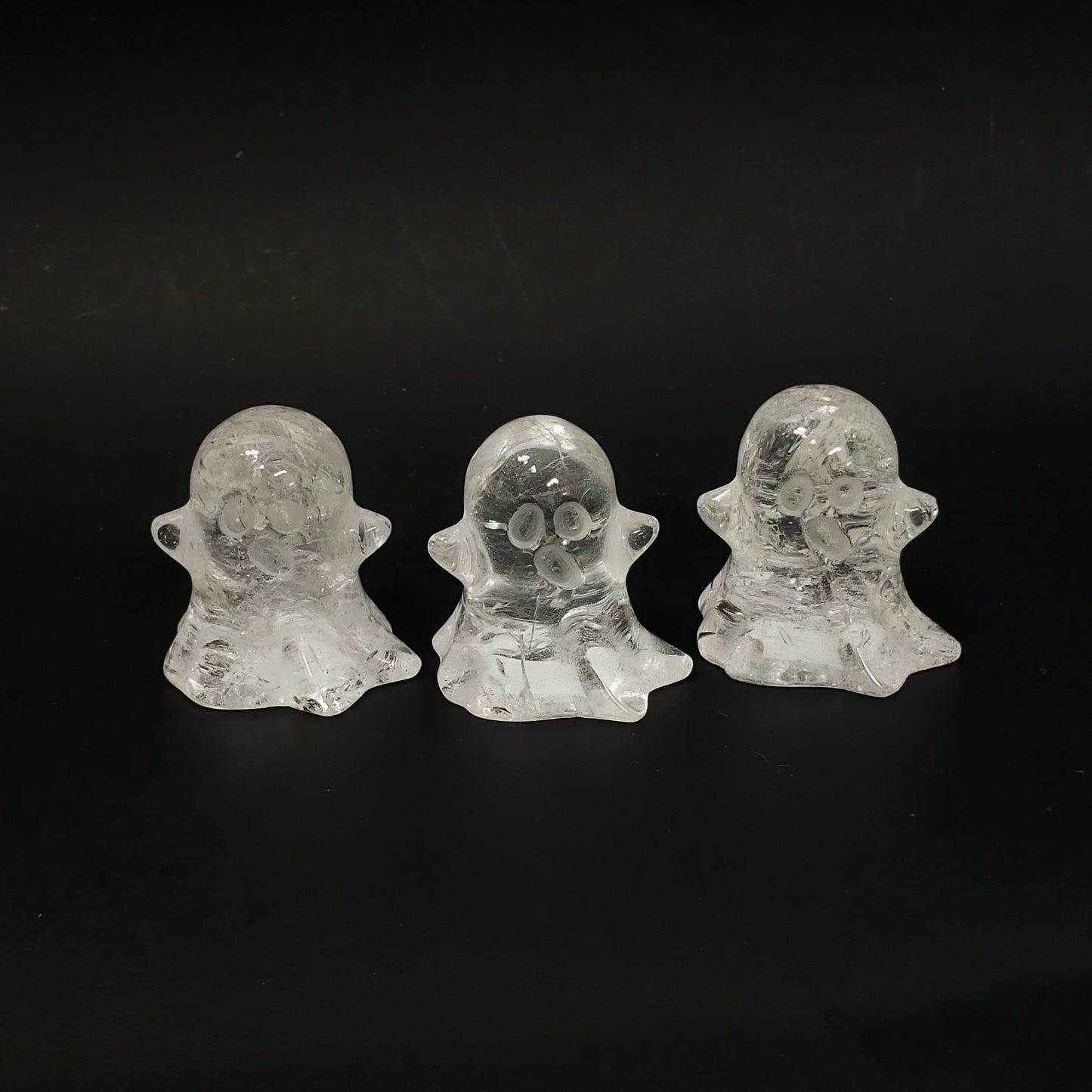 Clear Quartz Ghost