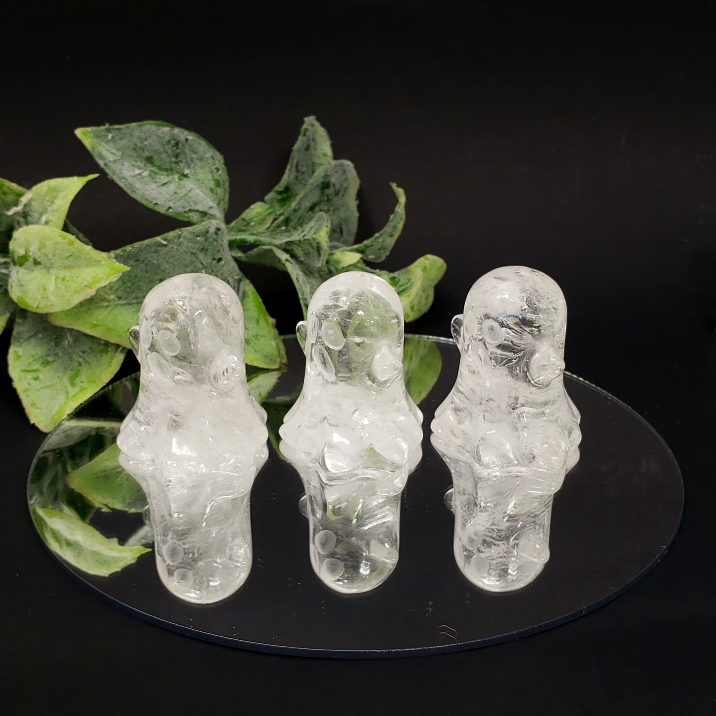 Clear Quartz Ghost