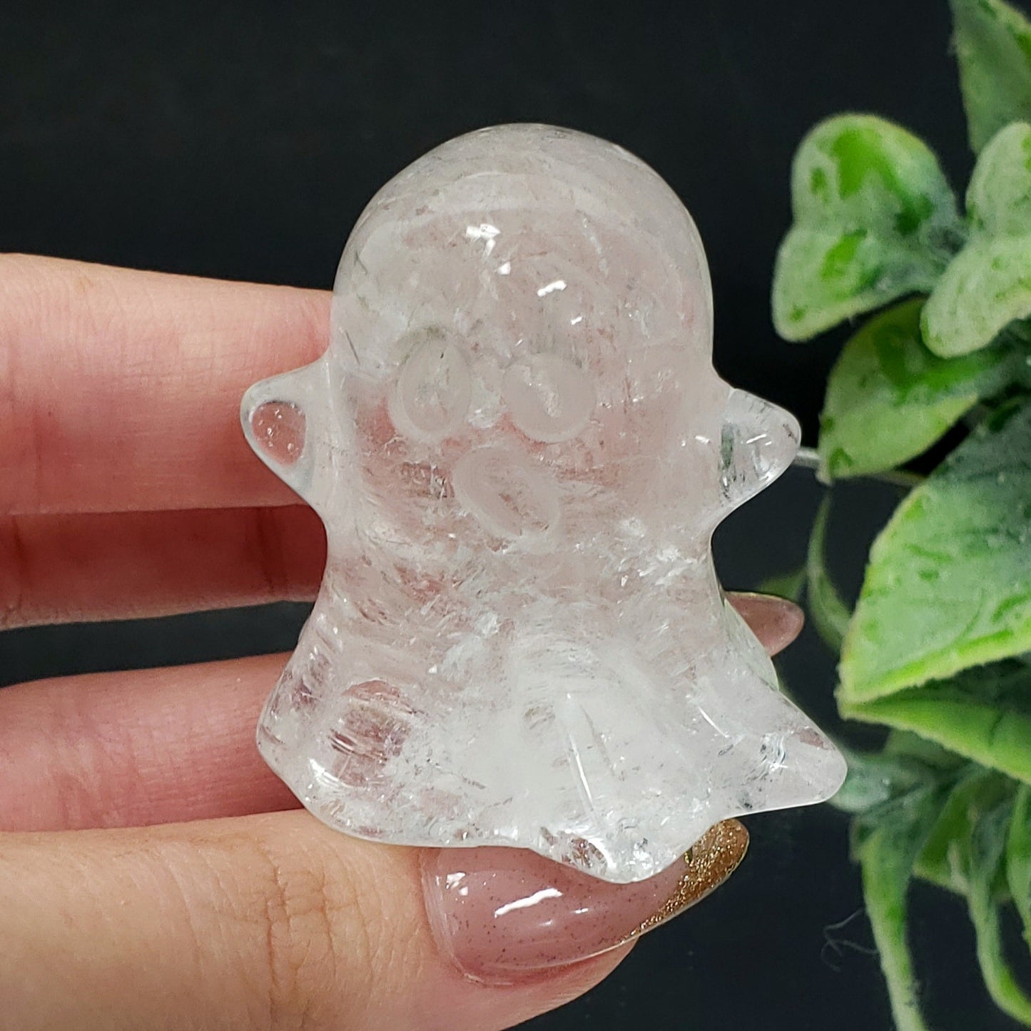 Clear Quartz Ghost