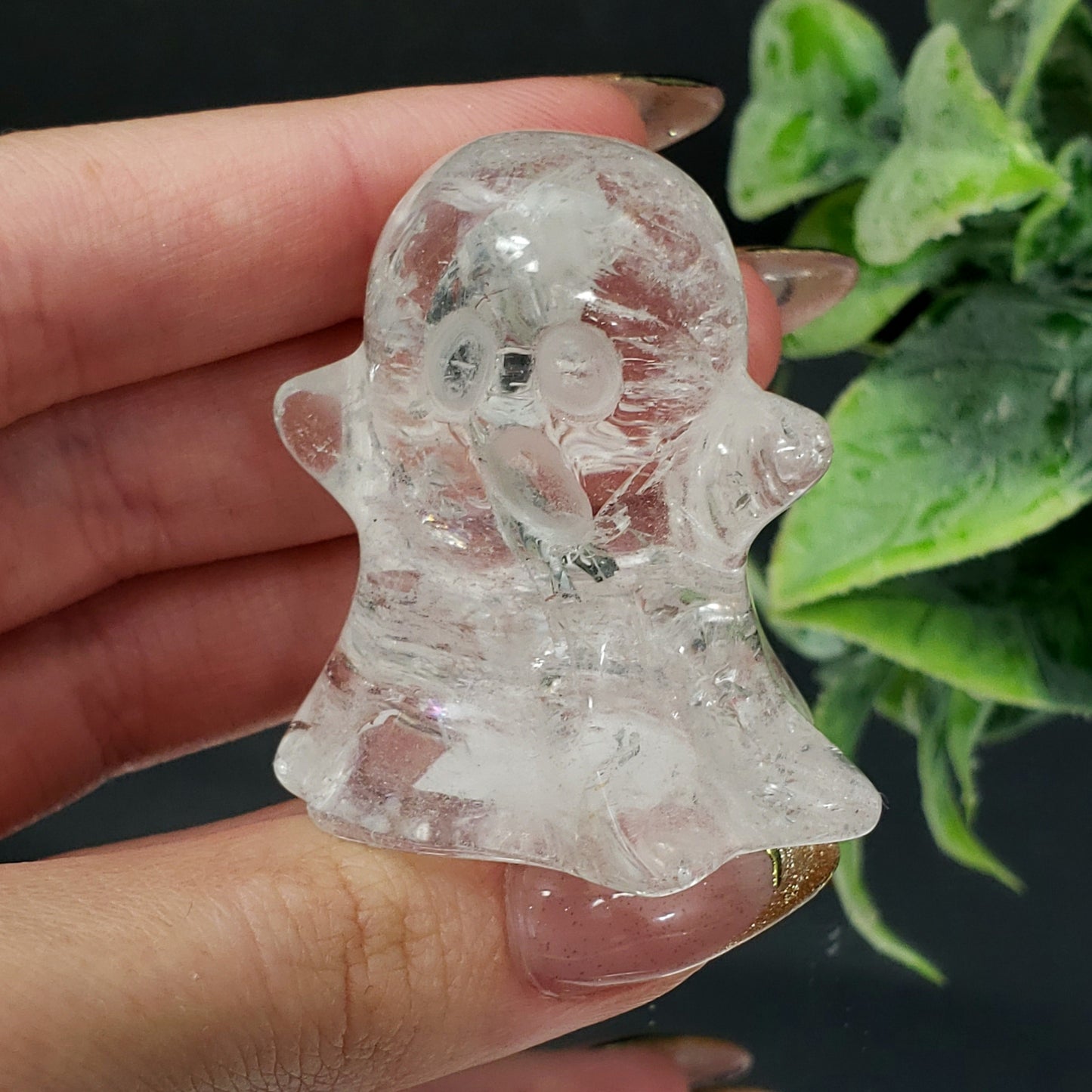 Clear Quartz Ghost