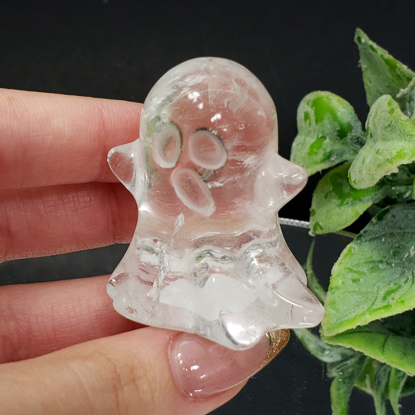 Clear Quartz Ghost