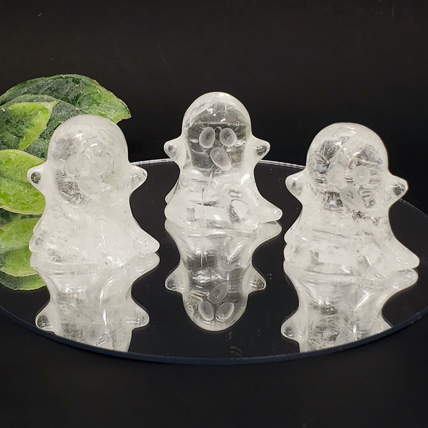 Clear Quartz Ghost