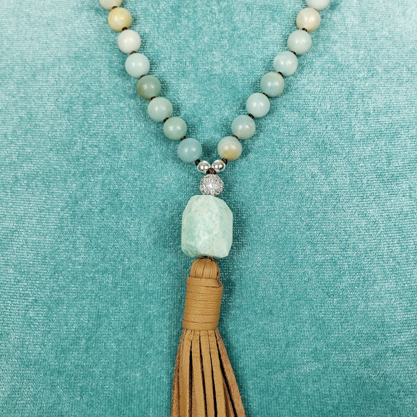 Amazonite Necklace & Nugget