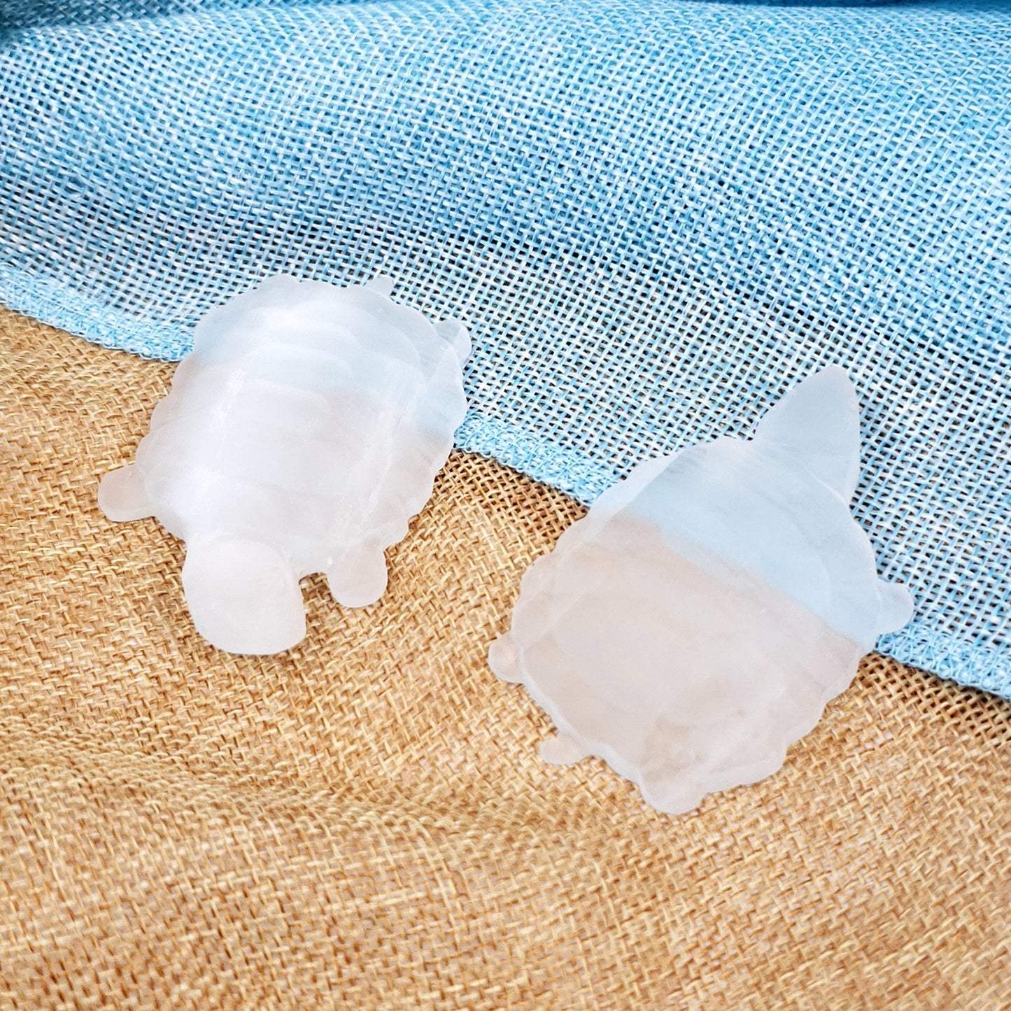 Selenite Turtle