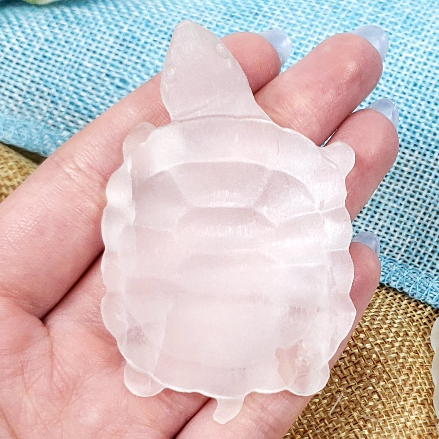 Selenite Turtle