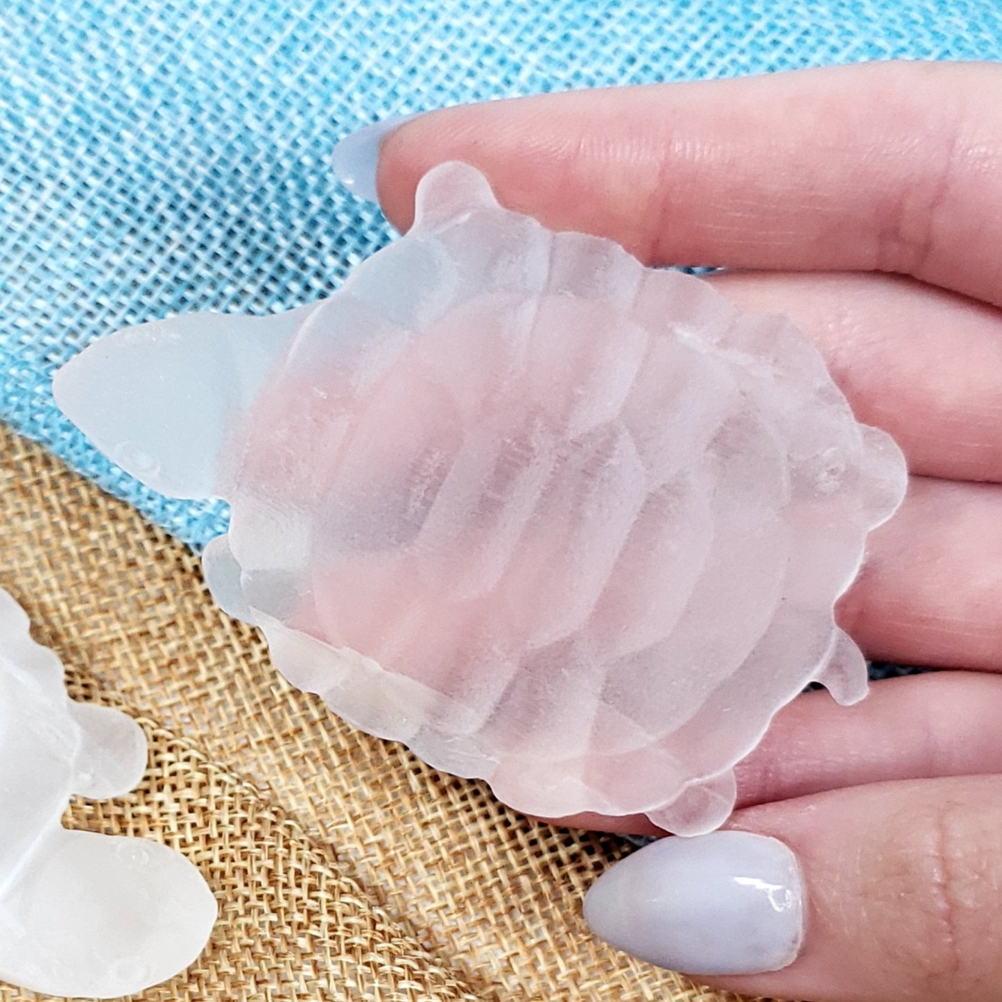 Selenite Turtle