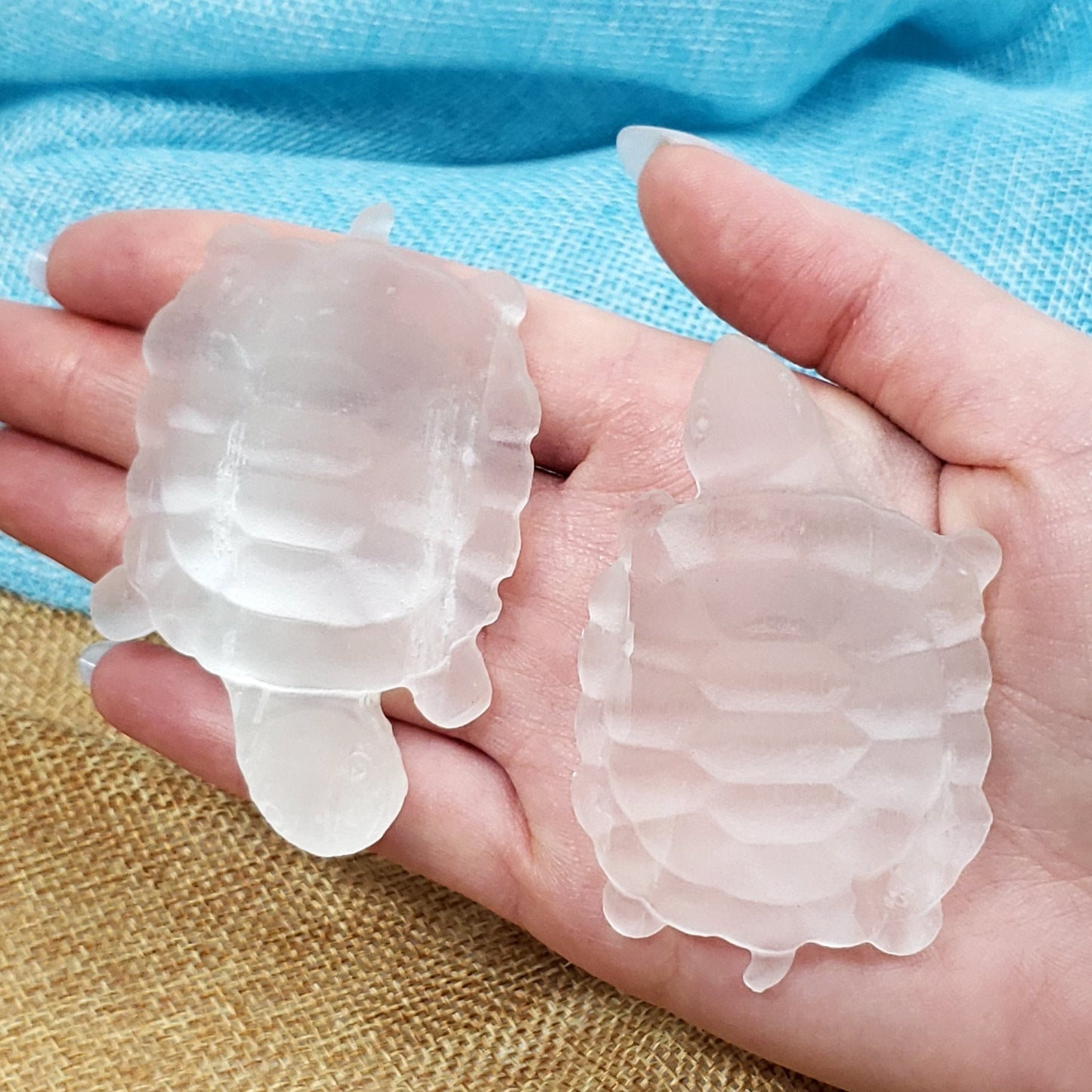Selenite Turtle