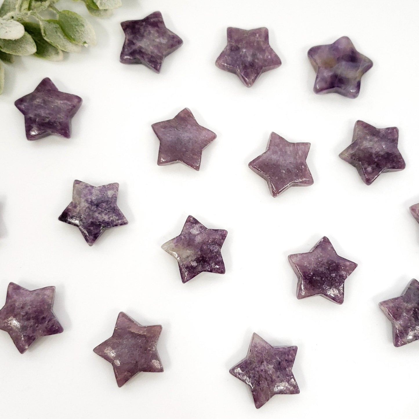 Lepidolite Star – Calm, Clarity & Emotional Reset