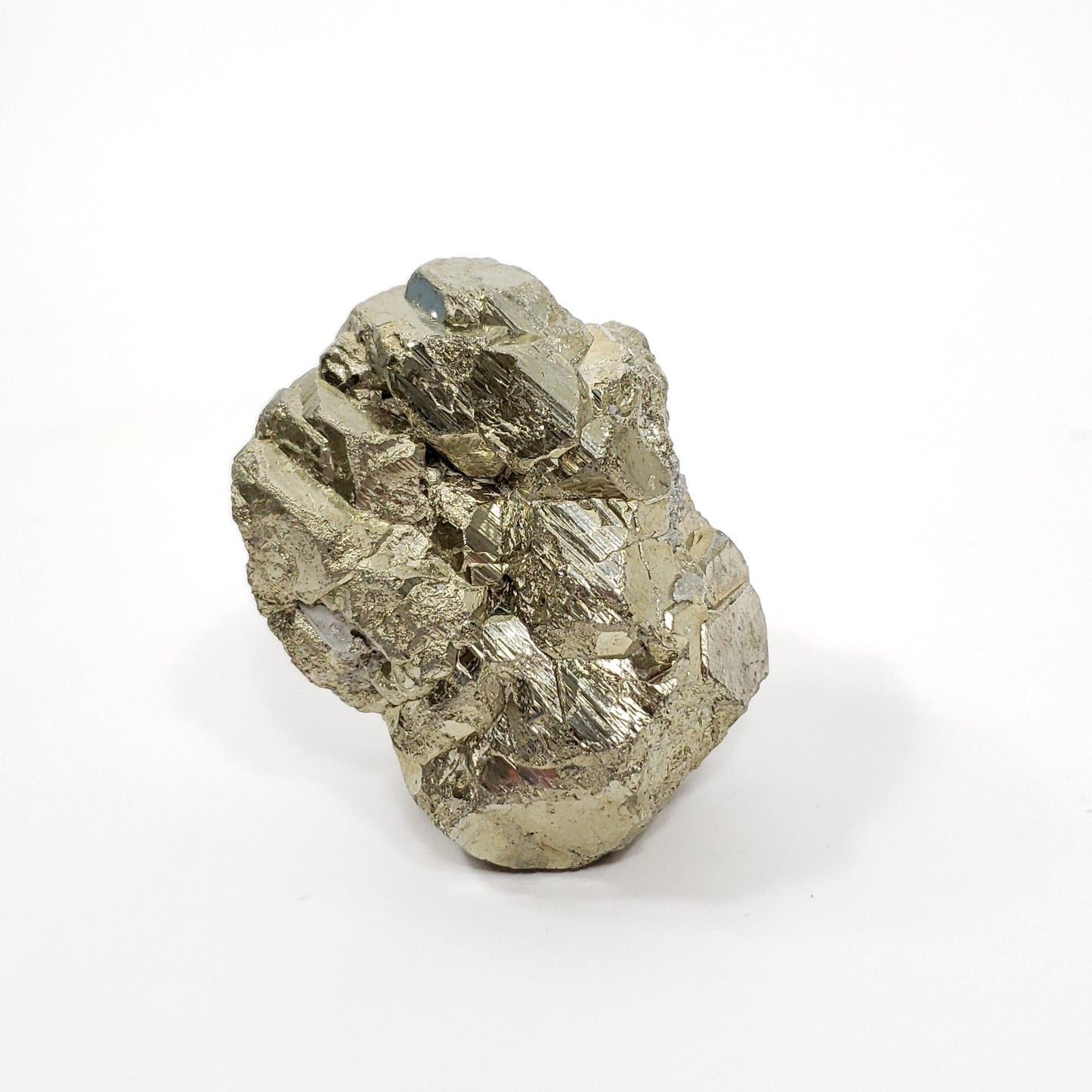 Natural Pyrite Crystal for Strength, Confidence and Grounded Momentum