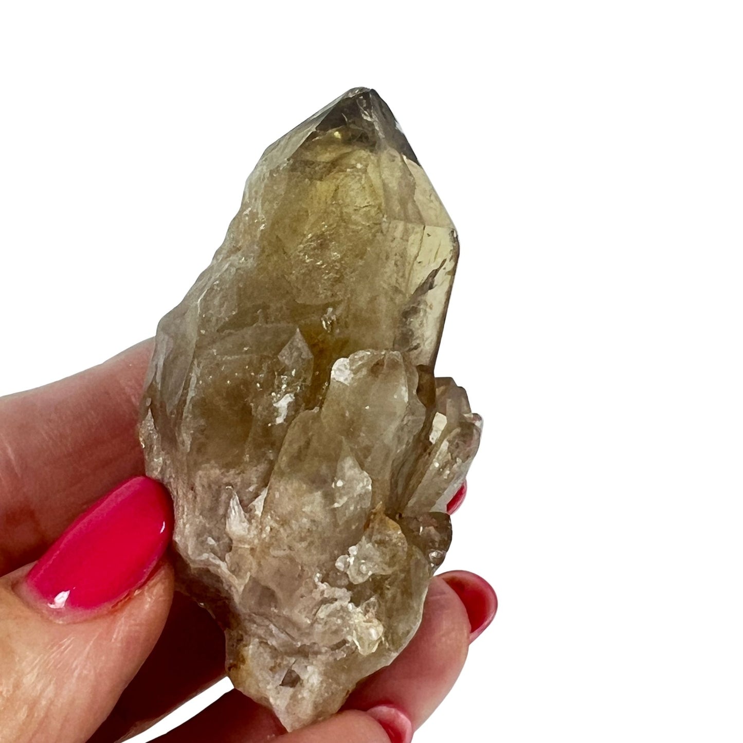Rare Congo Citrine Point – Manifestation, Abundance & Kundalini Energy