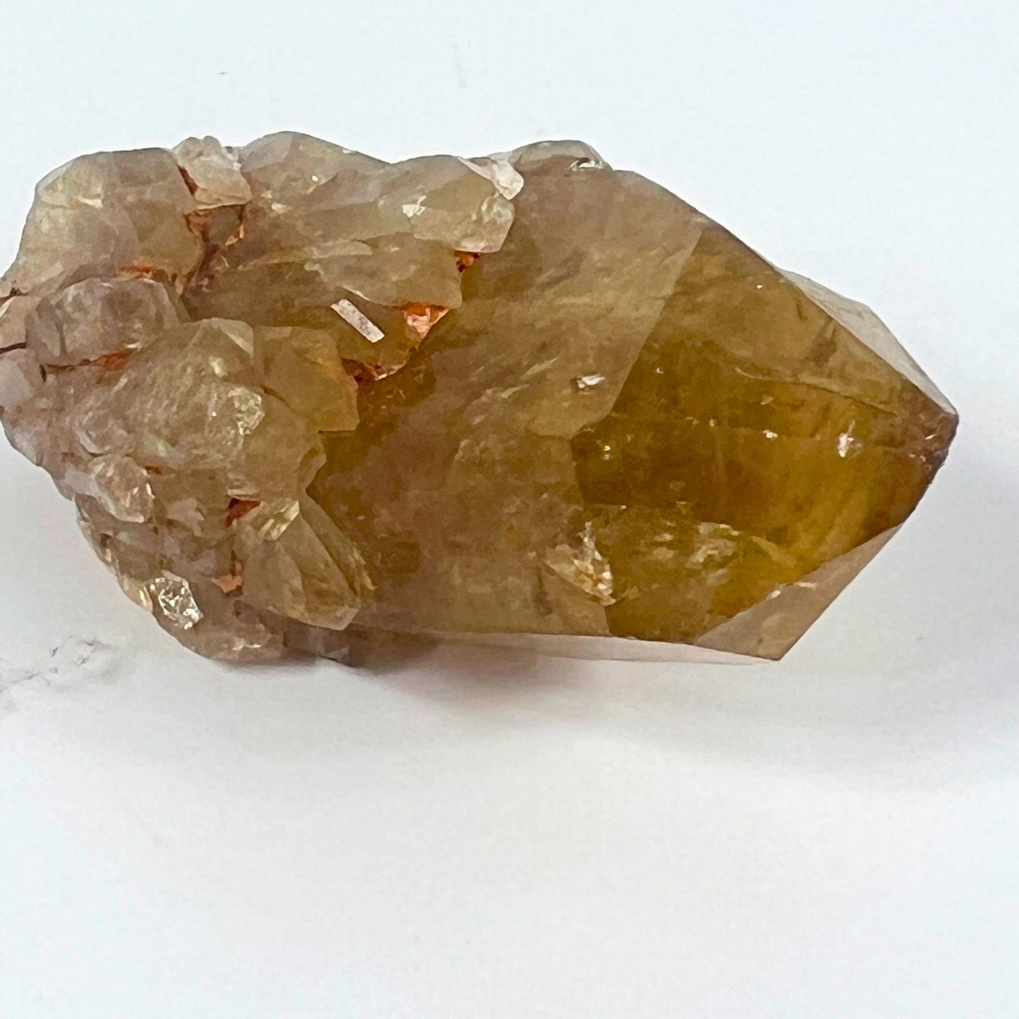 Rare Congo Citrine Point – Manifestation, Abundance & Kundalini Energy