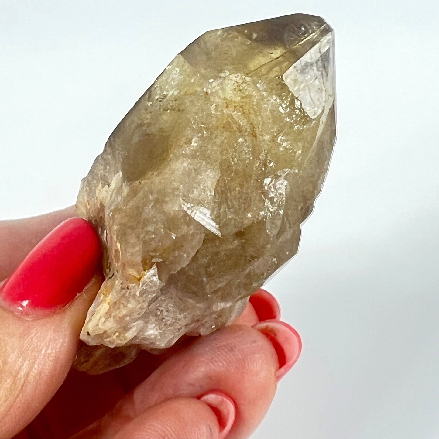 Rare Congo Citrine Point – Manifestation, Abundance & Kundalini Energy