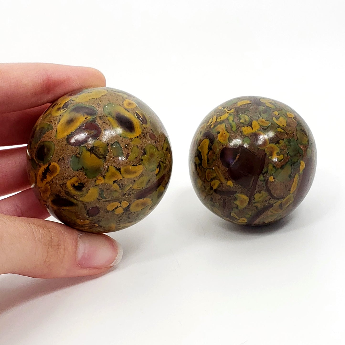 Ajooba Jasper Spheres