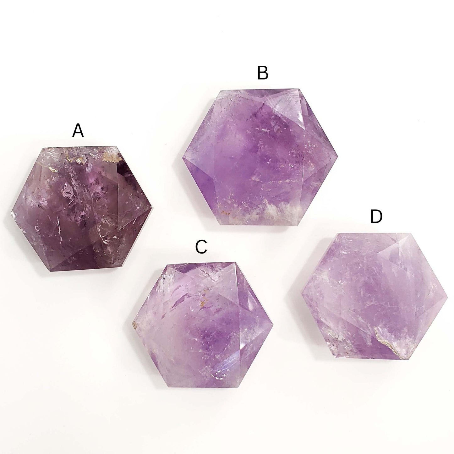 Amethyst Star of David - Sacred Geometry