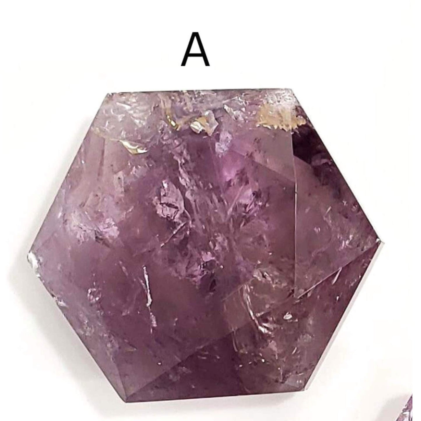 Amethyst Star of David - Sacred Geometry