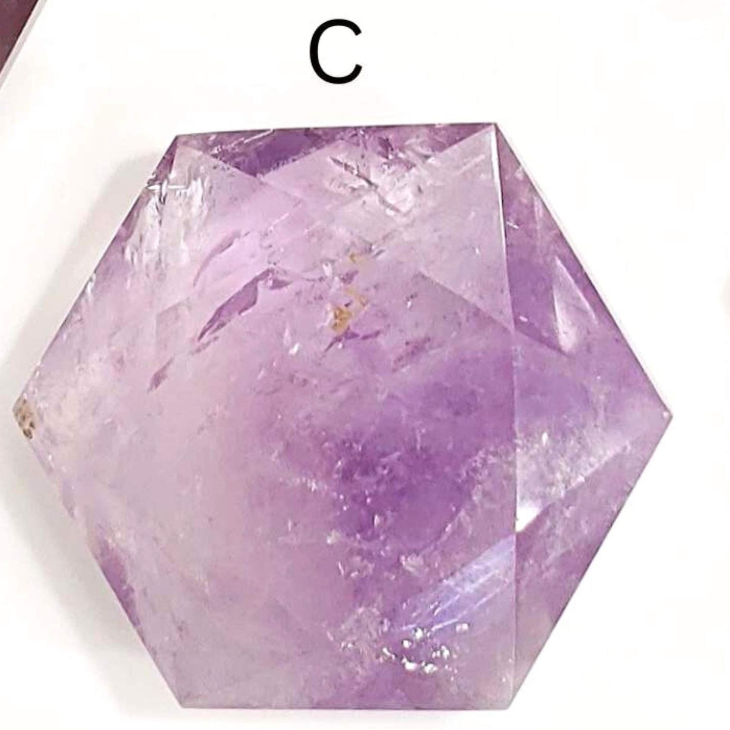 Amethyst Star of David - Sacred Geometry