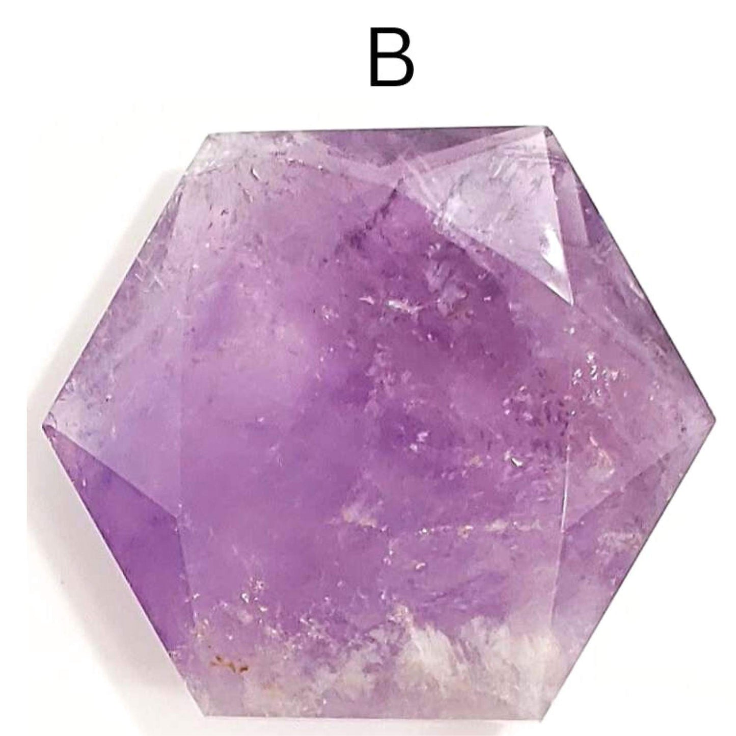 Amethyst Star of David - Sacred Geometry
