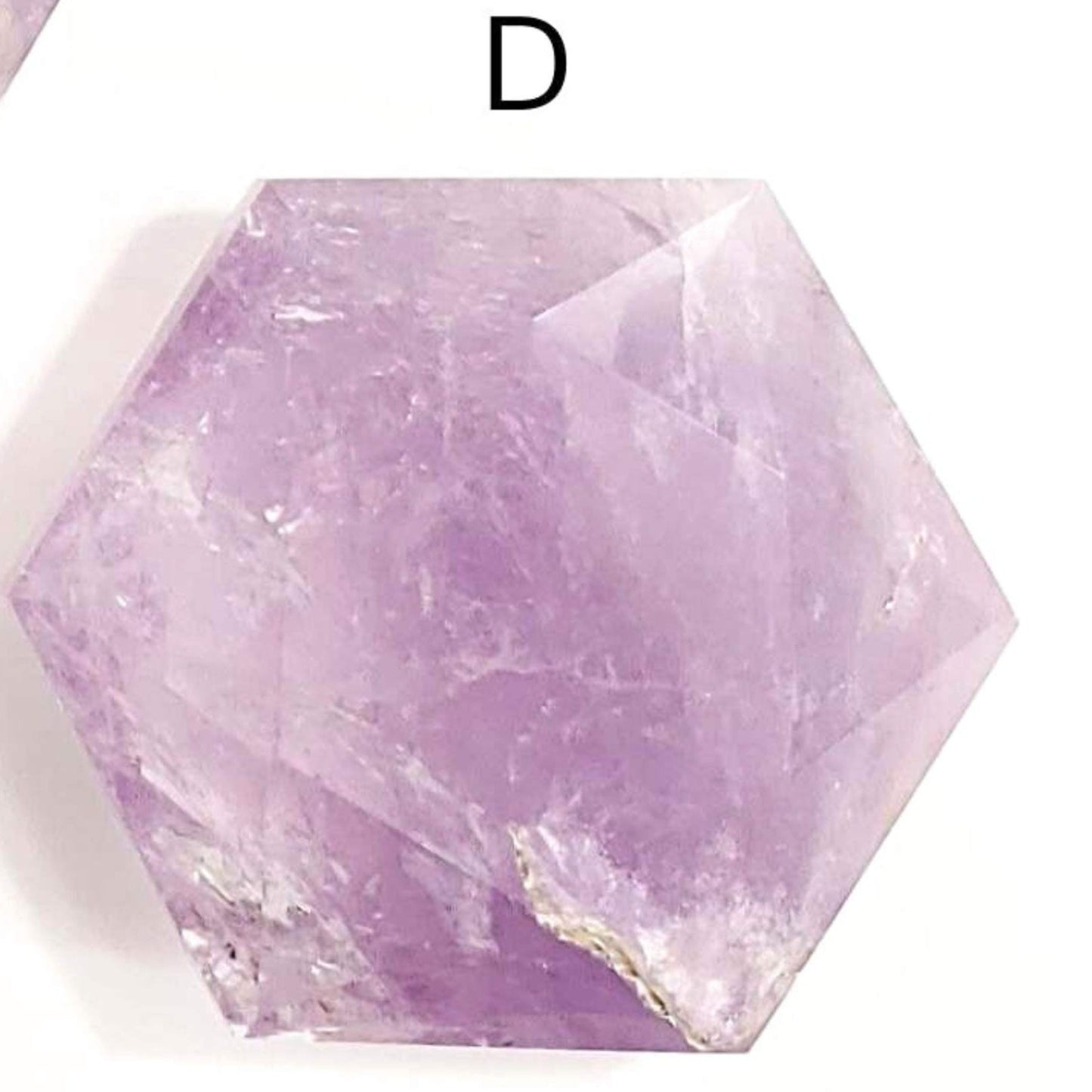 Amethyst Star of David - Sacred Geometry