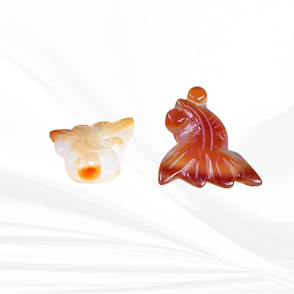 Carnelian Fish - 1.75 inch