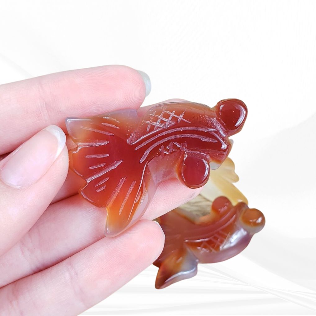 Carnelian Fish - 1.75 inch
