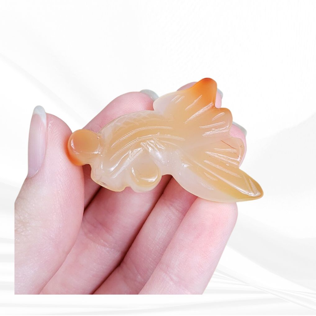 Carnelian Fish - 1.75 inch