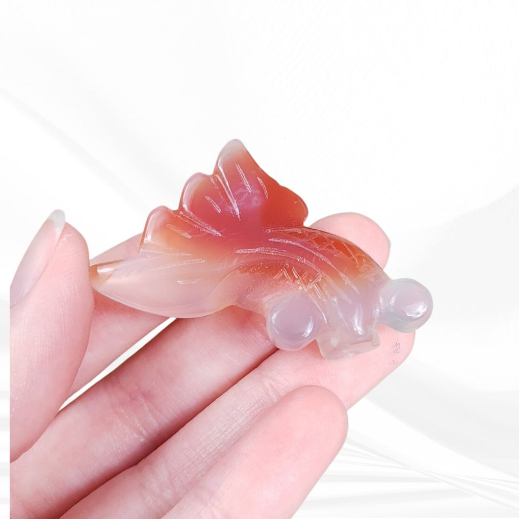 Carnelian Fish - 1.75 inch