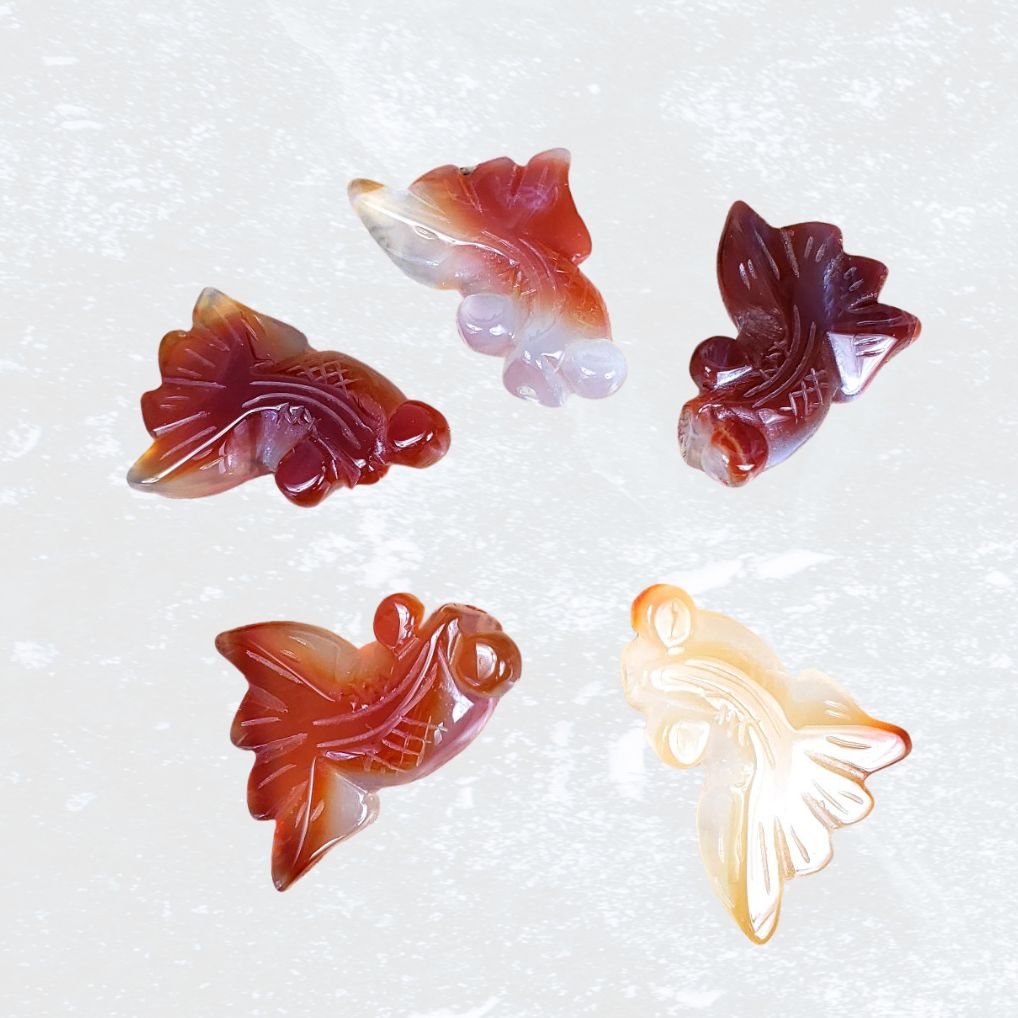 Carnelian Fish - 1.75 inch