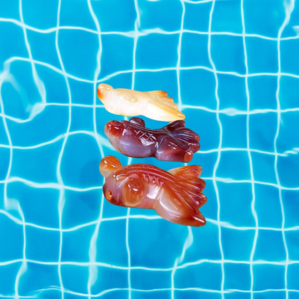 Carnelian Fish - 1.75 inch