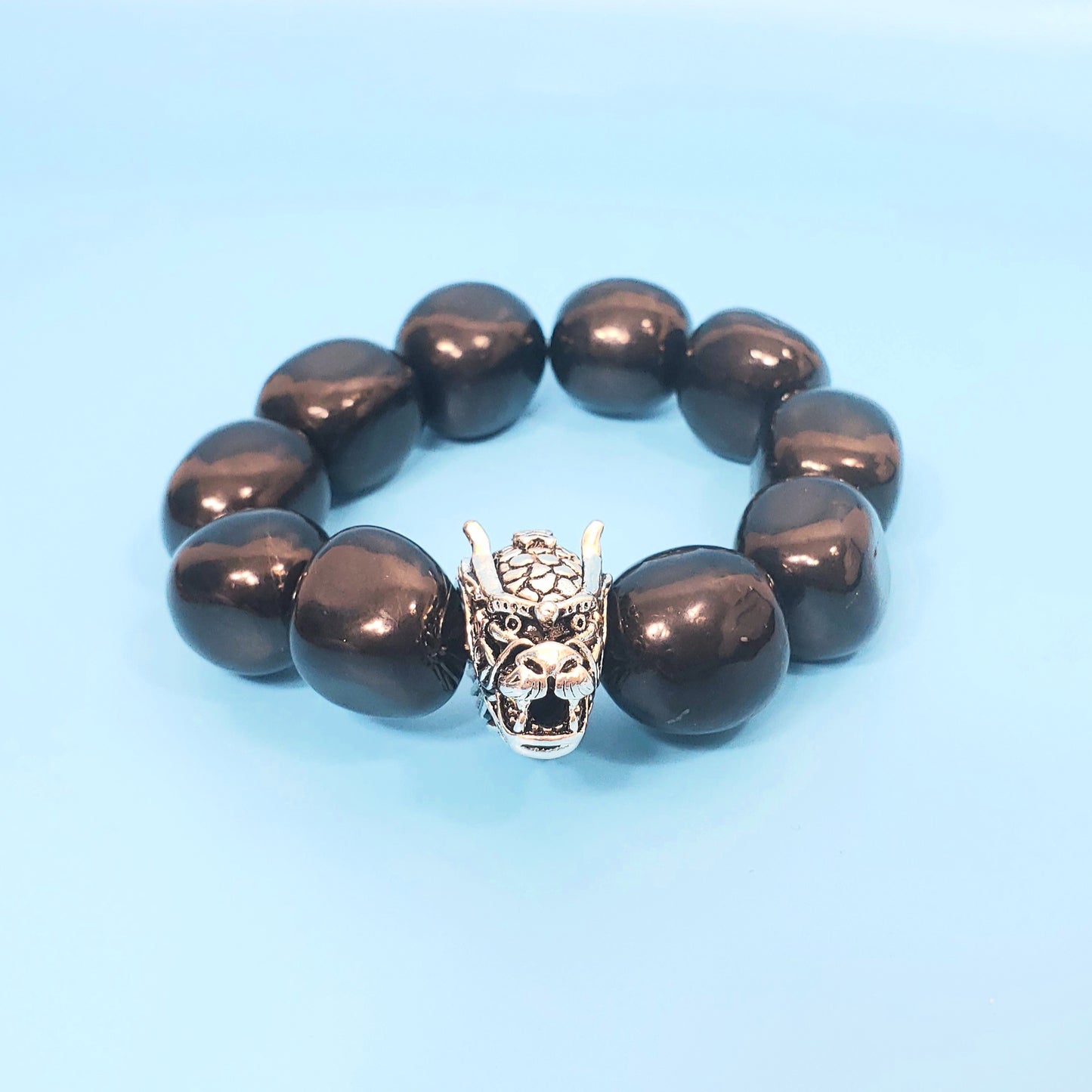 Shungite Dragon Power Bracelet