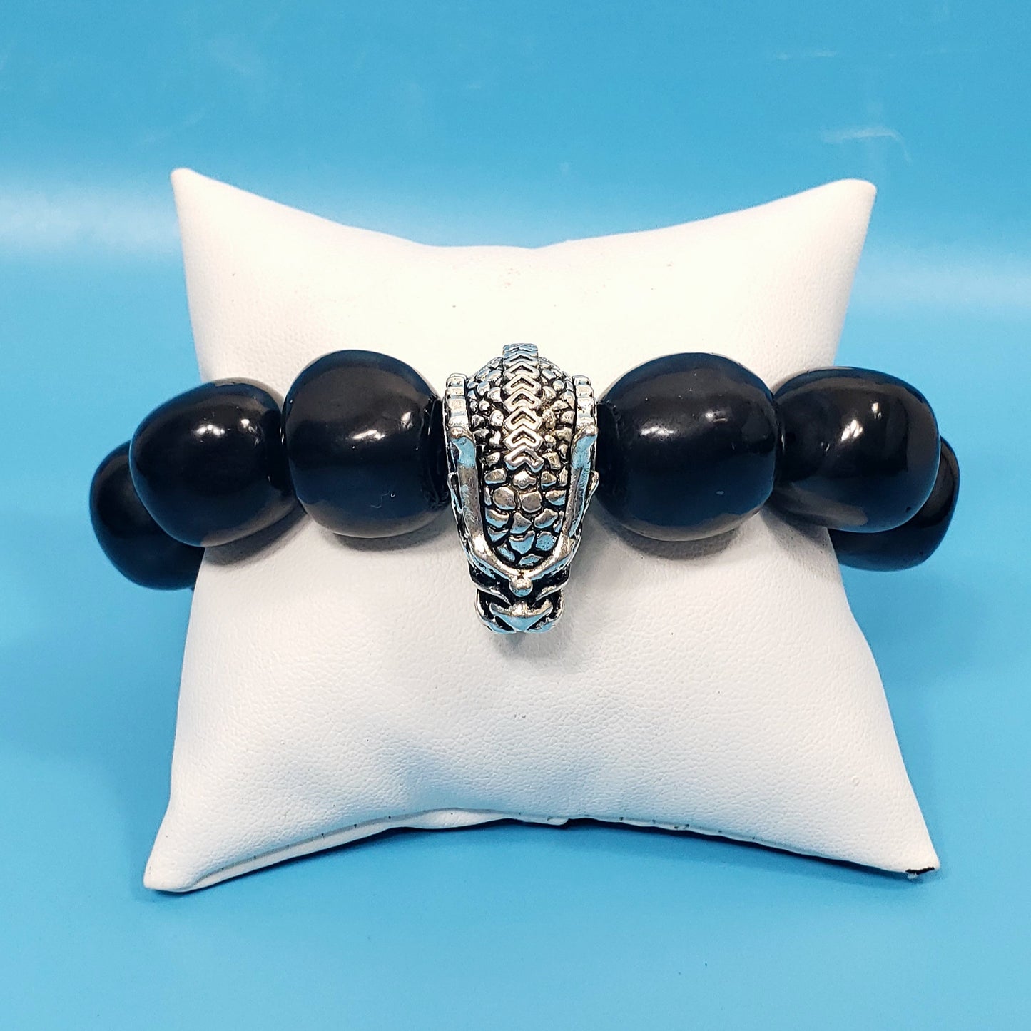 Shungite Dragon Power Bracelet