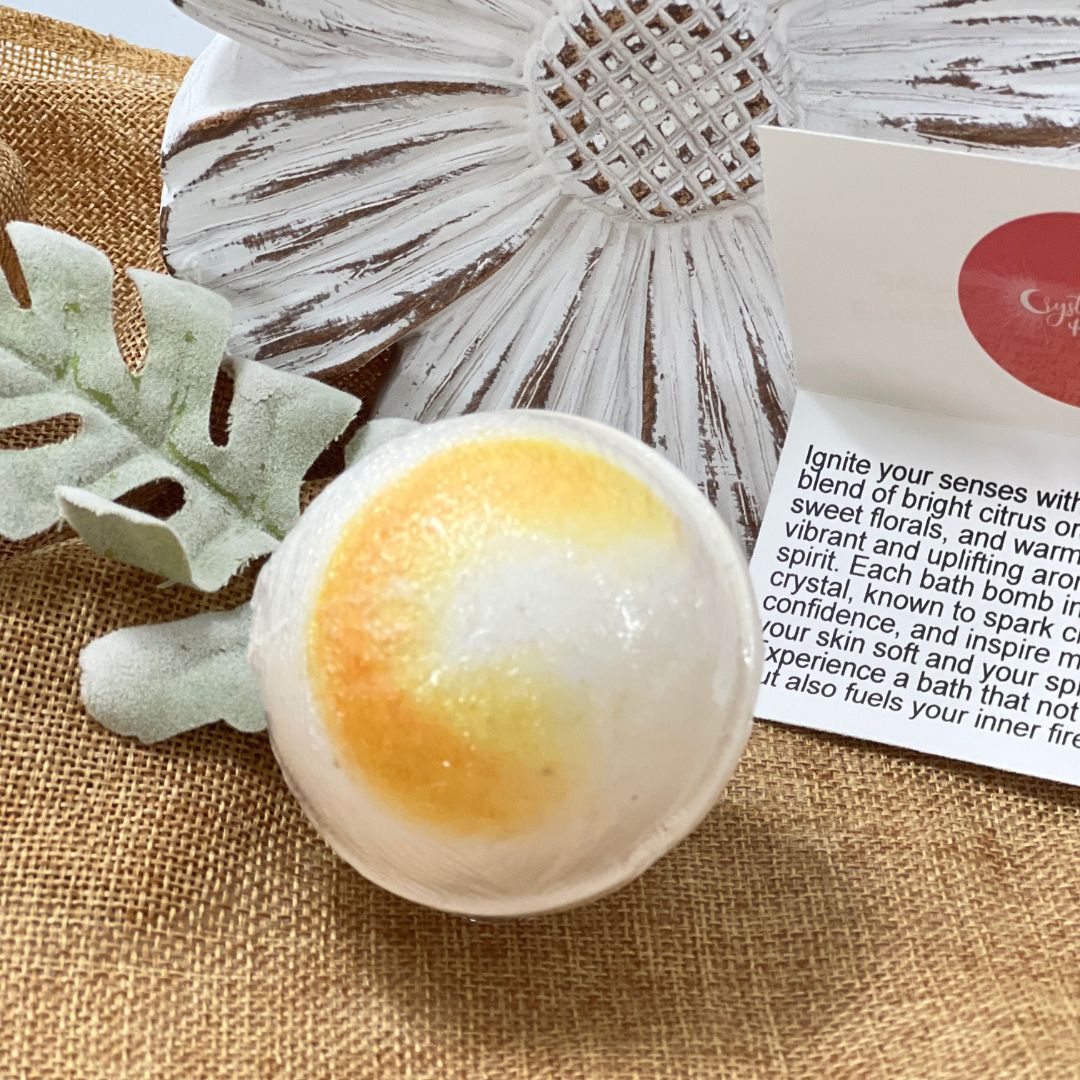Luxurious Crystal Bath Bomb - The Essential Collection