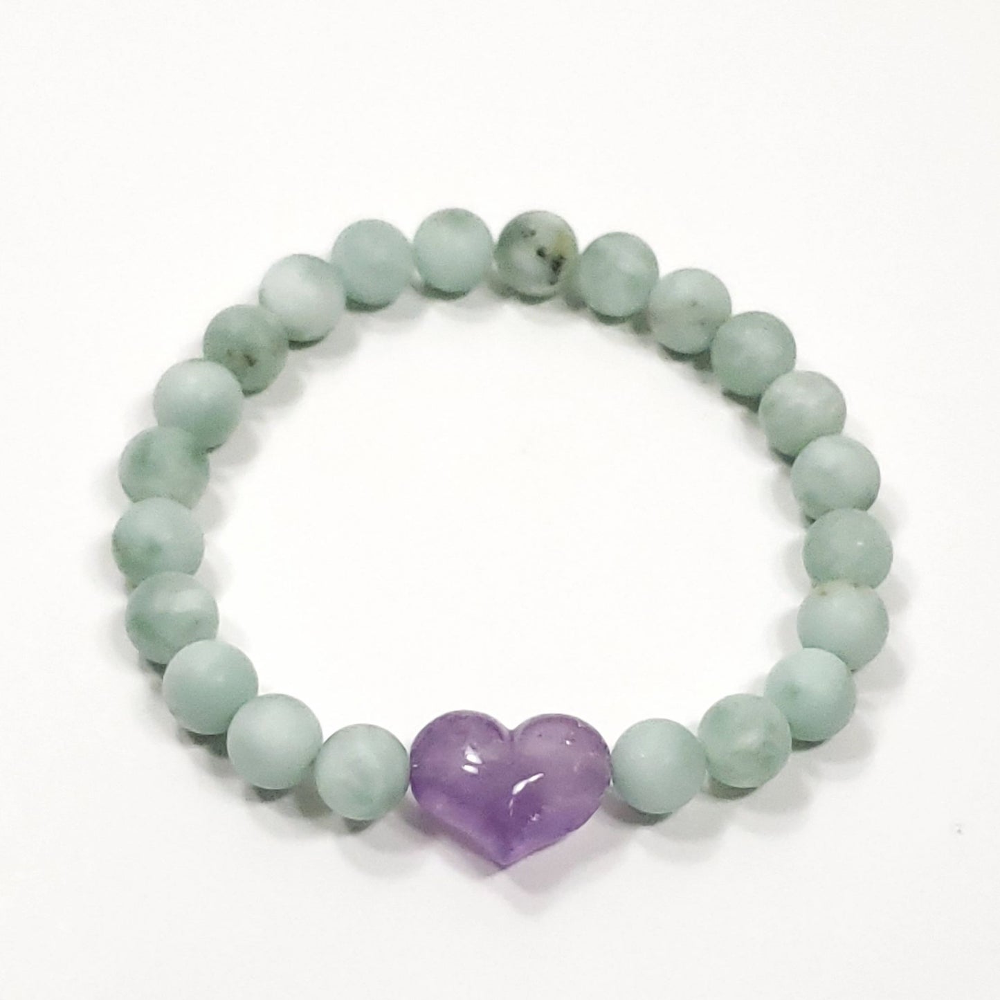 Garnierite 'Green Moonstone' Bracelet - Choose your style