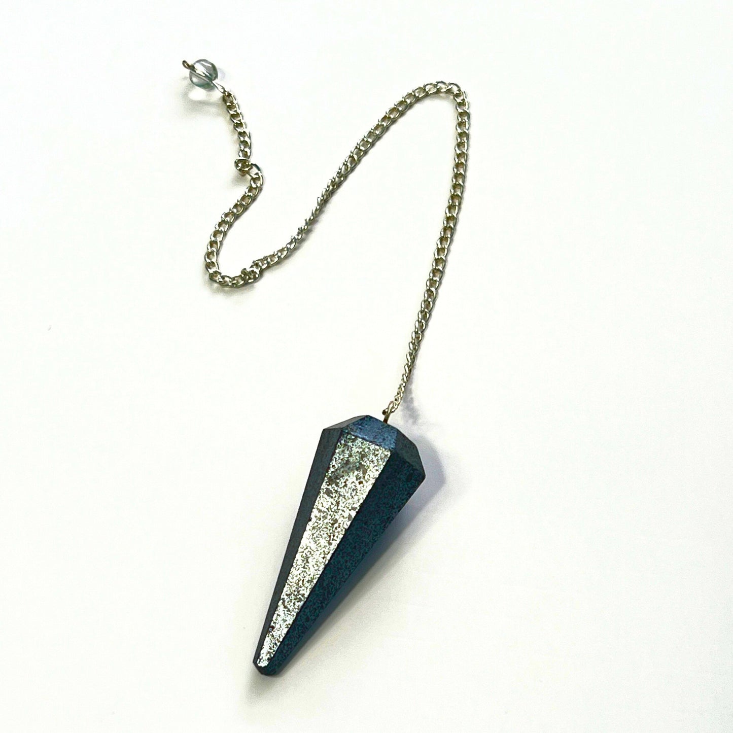 Hematite Pendulum for Grounding and Clarity