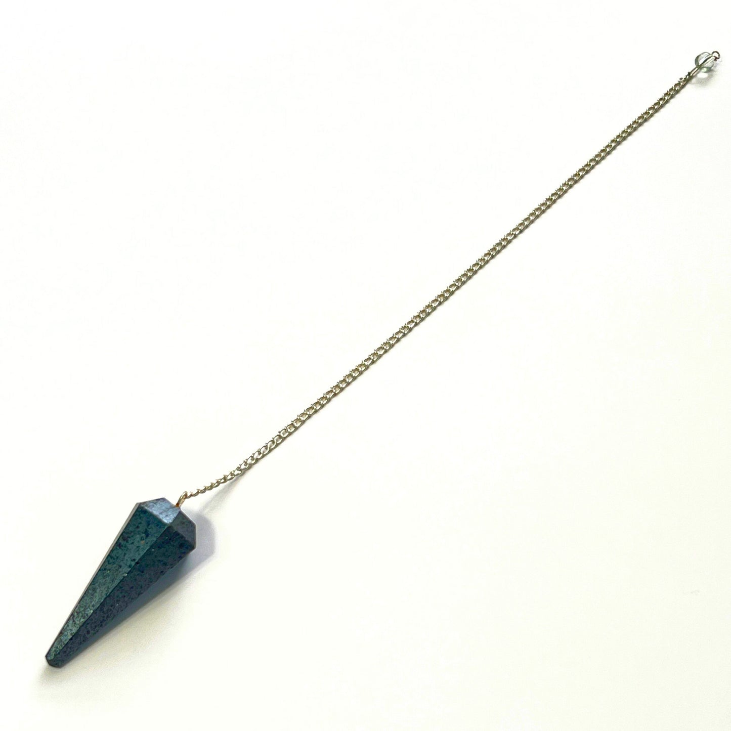 Hematite Pendulum – Grounding, Mental Clarity & Energetic Protection