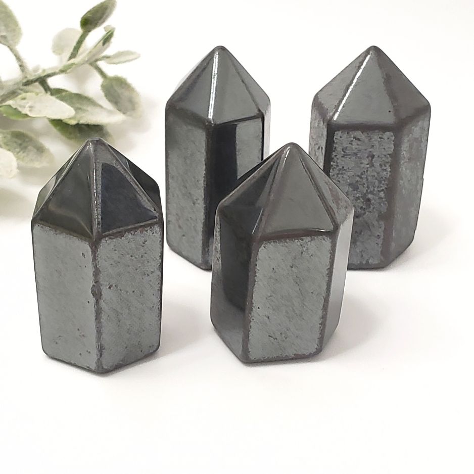 Hematite Point – Grounding, Protection & Inner Strength