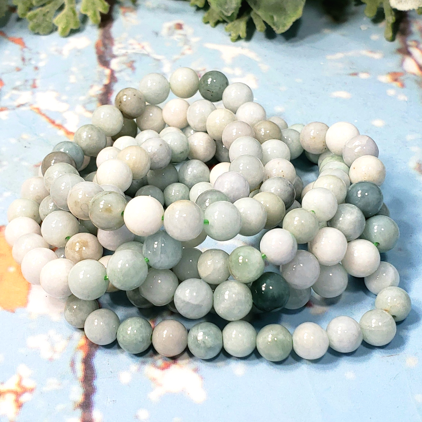 Burma Jade 8mm Bracelet - Crystal Happenings